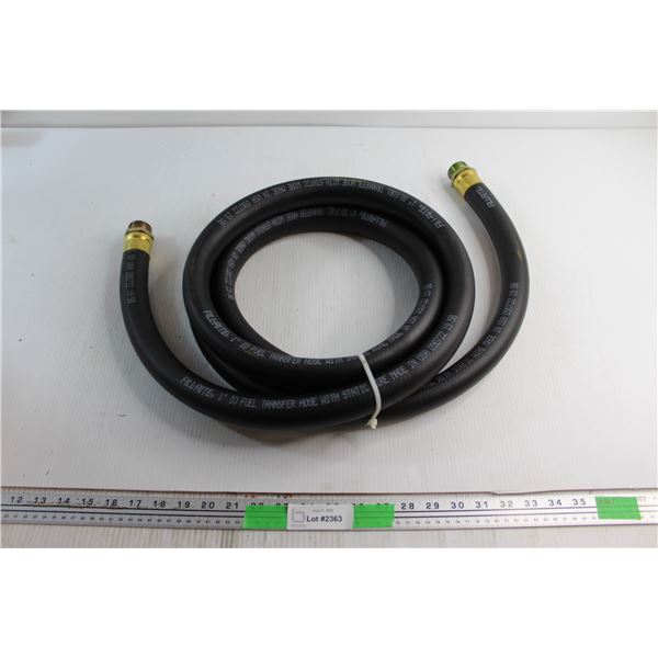 Fill Rite Fuel Transfer Hose with Static Wire