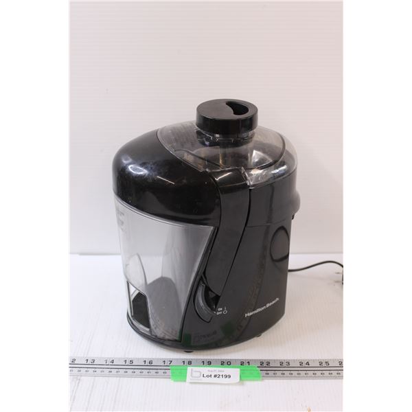 Hamilton Beach Juicer - Consigner States Works
