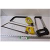 Image 1 : (3) Metal & Wood Hand Saws