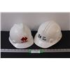 Image 1 : (2) Work Safety Helmet - CP Rail 