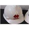 Image 3 : (2) Work Safety Helmet - CP Rail 