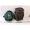 Image 1 : (2) Green Lunch Bags w/ Water Jug
