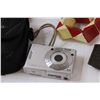 Image 2 : Lot: Sony Cybershot Camera, (3) Belt Buckles, Bottle Openers, Misc.