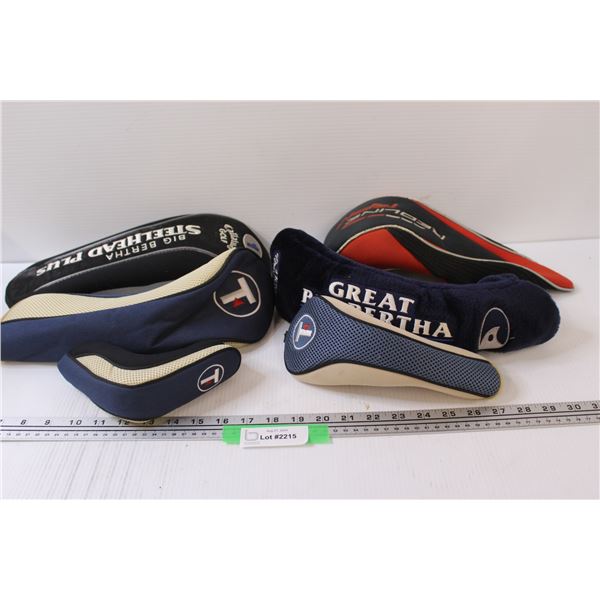 (6) Golf Club Covers