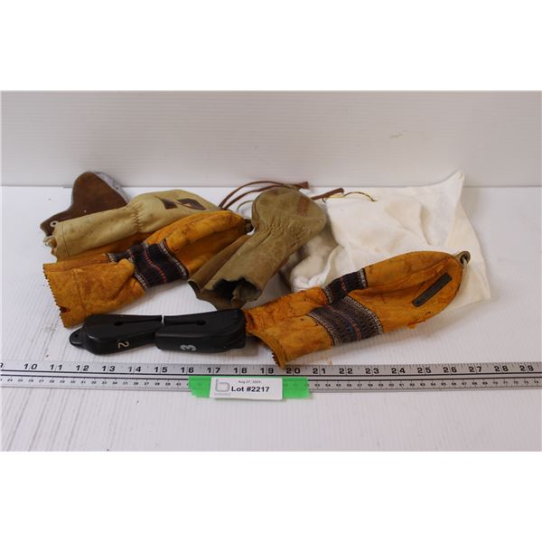 (7) Golf Club Covers & Towel