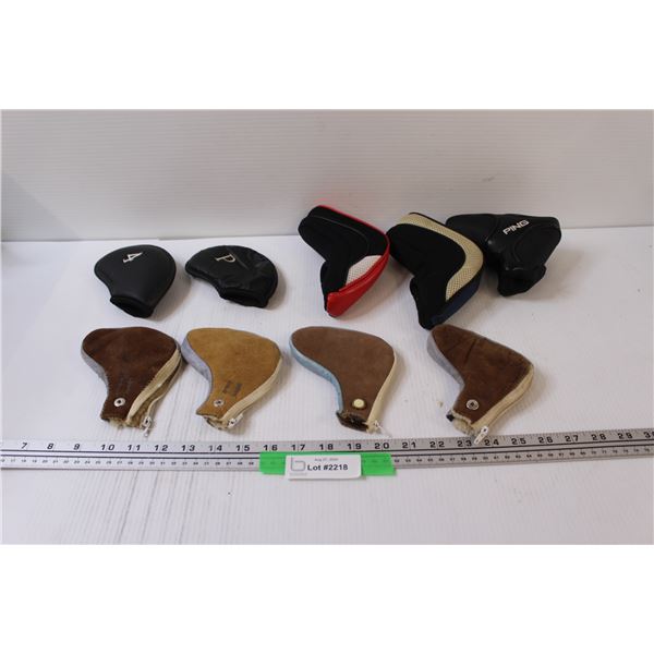 (9) Golf Club Covers
