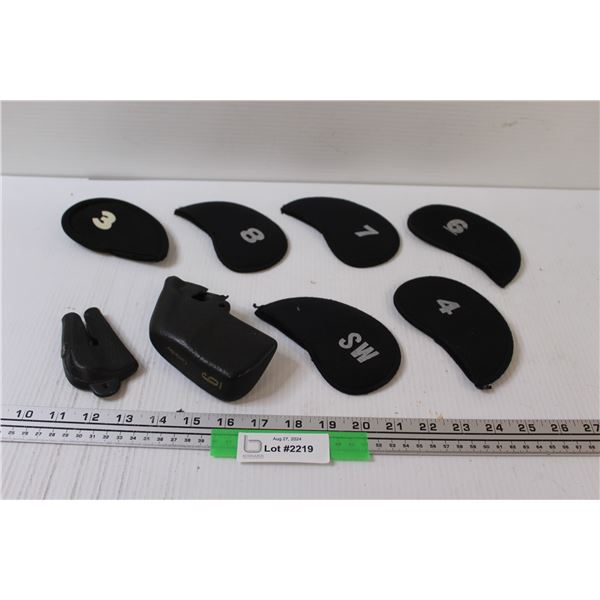 (8) Golf Club Covers