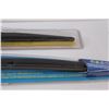 Image 5 : (2) Michelin & Motomaster Windshield Wipers (22" & 18")