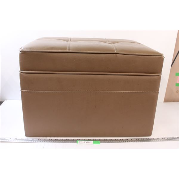 *Upholstered Storage Bench - 24" x 16" x 17"