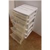 Image 2 : * Five Drawer Plastic Storage - 33" X 16" X 15"