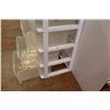 Image 3 : * Five Drawer Plastic Storage - 33" X 16" X 15"