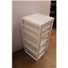Image 5 : * Five Drawer Plastic Storage - 33" X 16" X 15"