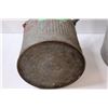 Image 6 : Antique Red Gasoline Jug & Galvanized Oil Can