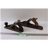 Image 1 : (2) Antique Wood Planes (Some Wear)