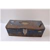 Image 7 : Metal Tool Box w/Contents