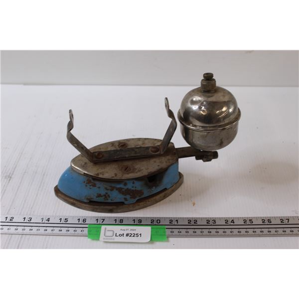 Antique Coleman Oil Iron (Missing Handle)