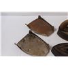 Image 4 : Antique Cast Sad Iron & Wood Handle, Ironing Plates