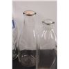 Image 3 : (2) Vintage Glass Milk Jugs, (4) Coca Cola Bottles, (1) Pepsi Bottles