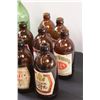 Image 5 : Vintage Glass Bottle Lot: Molson, Alta, Resdan, Medicine, Blue & Green Bottles, Misc.