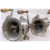 Image 6 : (2) Vintage Table Mount Meat Grinders (Purity Brand, RS & W Brand)
