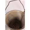 Image 6 : (2) Galvanized Bucket & Pouring Bucket & Funnel