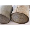 Image 7 : (2) Galvanized Bucket & Pouring Bucket & Funnel