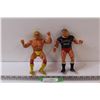 Image 1 : WWE Titan Sports Rubber Wrestlers: Hulk Hogan & Magnificent Muraco