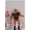 Image 3 : WWE Titan Sports Rubber Wrestlers: Hulk Hogan & Magnificent Muraco
