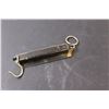 Image 5 : Chatillon Brass Hanging Scale - 8" Long