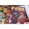 Image 3 : Lot: (2) Guitar Magazines Featuring Zakk Wylde, Sears Catalogue, Various Storage Tins, (3) Skewers, 