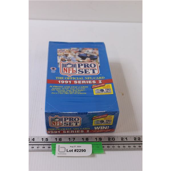 ProSet NFL 1991 Football Trading Cards - NIB