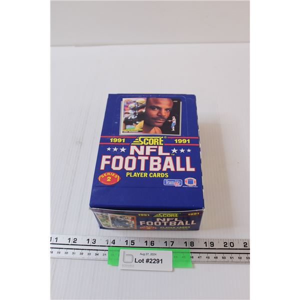 Score 1991 NFL Football Trading Cards