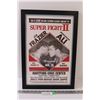 Image 1 : Framed Boxing Poster: Joe Frazier & Muhammad Ali - 20" x 14"