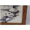 Image 2 : Canadian Geese by Ray Shaw Framed Print - 18" x 23"
