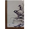 Image 3 : Canadian Geese by Ray Shaw Framed Print - 18" x 23"