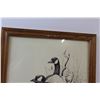 Image 4 : Canadian Geese by Ray Shaw Framed Print - 18" x 23"