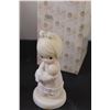 Image 3 : (2) Precious Moments Figurines: Special Delivery & God Delivers - 5.5" Tall