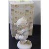 Image 3 : (2) Precious Moments Figurines: Love is Kind & Happy Trip - 5.5" Tall