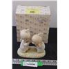 Image 1 : Precious Moments Figurine: Good Friends Are Forever (Has Crack, As Pictured)