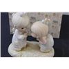 Image 2 : Precious Moments Figurine: Good Friends Are Forever (Has Crack, As Pictured)