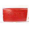 Image 1 : Coca Cola Metal Sign from 1950's Cooler - 28.5" x 16"