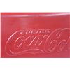 Image 2 : Coca Cola Metal Sign from 1950's Cooler - 28.5" x 16"