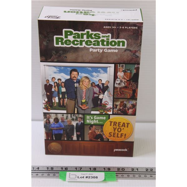 Parks & Recreation Party Board Game - Sealed