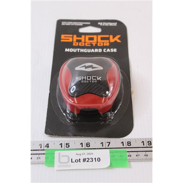 Shock Doctor Mouthguard Case - NIB