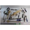 Image 1 : (4) Spoons, Pizza Cutter and Assorted Kitchenware