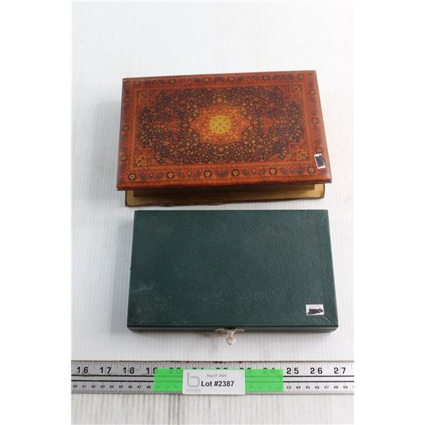 Swissalu Silverware Set and Jewelry Box