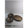 Image 1 : Silver Plate, Basket and Tray