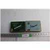 Image 1 : (2) Cigarette Tins 6'' x 4.5''