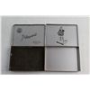 Image 6 : (2) Cigarette Tins 6'' x 4.5''