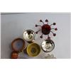 Image 2 : (10) Assorted Candle Holders